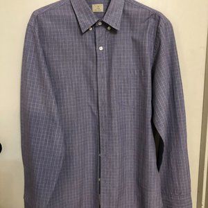 J Crew  Men's Dress Shirt Size M (15-15 1/2)